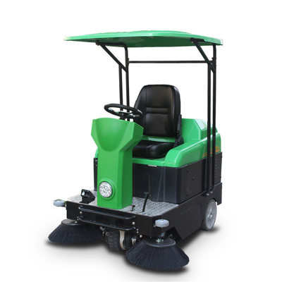 Straßenwäscher Elektrische Straßenreinigungsmaschine 550kg Gewicht 1860*1370*1900mm Abmessung