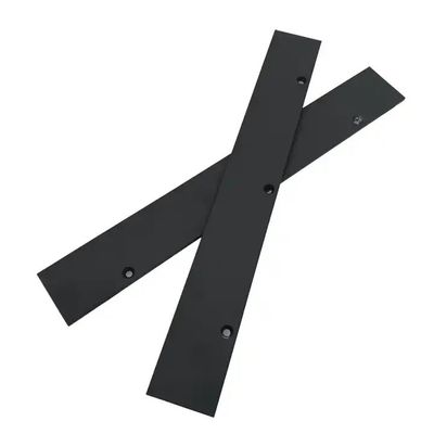 Beach Cleaner Ersatzteile kundenspezifische 1500 mm Squeegee Blades mit ABS