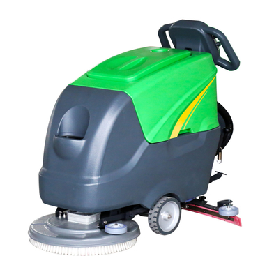 24V batteriebetriebener Fußbodenwascher mit 510 mm Reinigungsbreite und CE