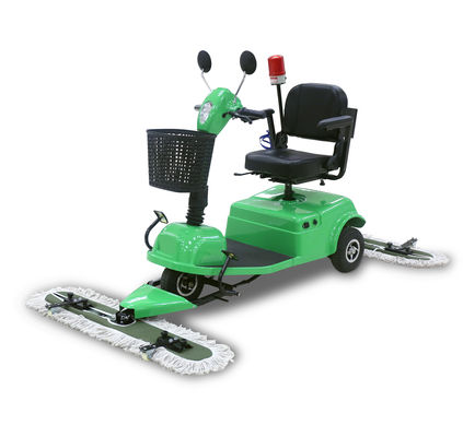 Intelligenter selbstreinigender Bodenwäscher DQX110A Zwei-Bürsten-Bodenwascher zur Reinigung