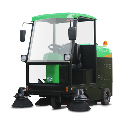 6*8V Spannung DQS19B Automatischer elektrischer Bodenwäscher zur Straßen- und Parkplatzreinigung