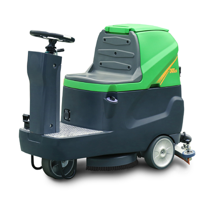 Umweltreinigung Automatischer Bodenwäscher mit 1280*650*1070mm Abmessung