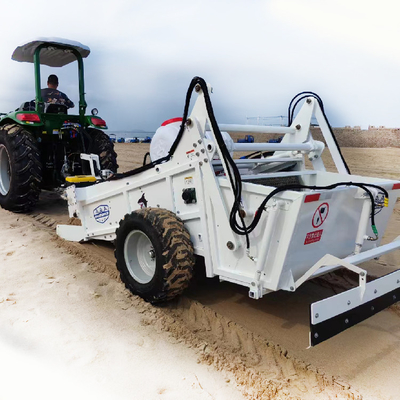 Beim Strandreiniger für 80 PS Traktor 2000 rmin Geschwindigkeit 20000-30000 m'/h