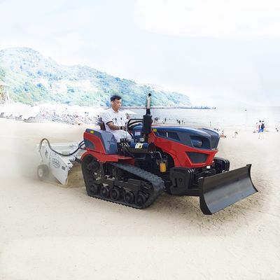Sand- und Strandreinigung mit hydraulisch gesteuertem Schwingbildschirm mit Geschwindigkeit von 2000 rmin