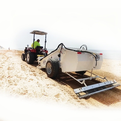 70 PS Traktor Anschluss für Fuß hinter Stahl Strand Reinigung Prozess alkalische Reinigung