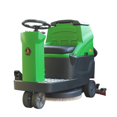 Einkaufszentrum Fliesenreinigungsmaschine CleanHorse DQX56A Umweltfreundliche Fußbodenwascher