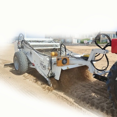 Strandreinigungsmaschinen für Fahrräder und Fahrräder