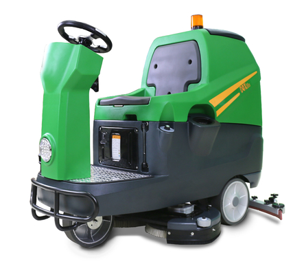36-Volt-Auto-Scrubber Straßenreinigung mit 860mm Super Clean Industrie Straßenwäscher Maschine
