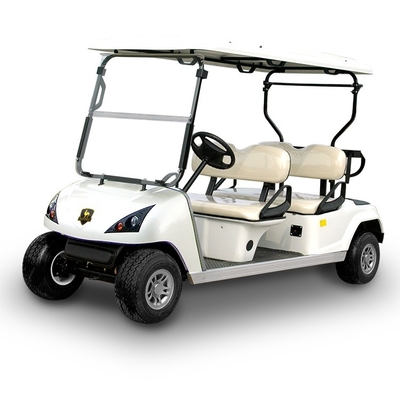 Elektrischer 4-Sitzer Buggy mit hoher Bodenfreiheit und Leistung