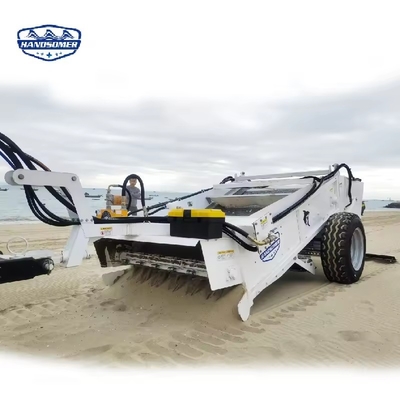 1800 mm Reinigungsbreite Traktor Montiert Strand Sandreiniger für Umweltprodukt