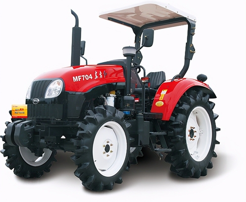Vielseitiger 4WD-Kompakter Landwirtschaftstraktor mit 540/720 R/min Leistungsausgabe Schachtgeschwindigkeit