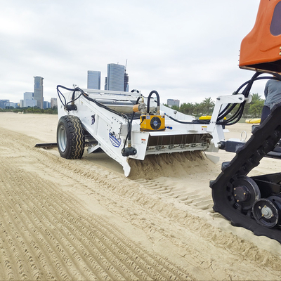 Alkalire Reinigung HANDSOMER 1400 Strandreiniger zur reibungslosen Entfernung von Schutt aus Sand