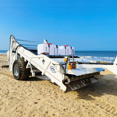 2300 kg Gewicht Strand-Sandwäscher für Traktorschleppmaschine