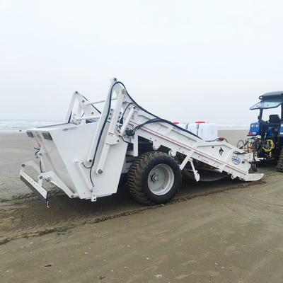 Maximale Fahrgeschwindigkeit 15 km/h Traktor Schleppmaschine zum Reinigen von trockenem und nassem Sand