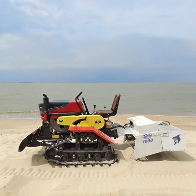 2000 rmin Geschwindigkeit Industrieller Strandreiniger für Strandbetriebe 1000 mm Reinigungsbreite
