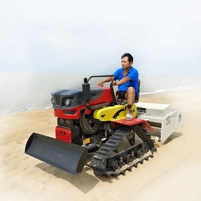 Strandwäscher mit 2000 rmin Geschwindigkeit und 1000 mm Edelstahlschirm