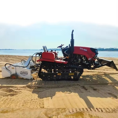 Hydraulisch gesteuerte Schwingungsschirm umweltfreundliche Sandreiniger für Strände